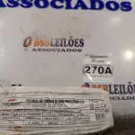 LOTE 270 - 01 ROLO DE CABO FLEXÍVEL 100M 1X4MM NA COR BRANCA (NOVO). (NO ESTADO) ATENÇÃO! FAZER A VISITAÇÃO ANTES DE ARREMATAR, NÃO SABEMOS SE FUNCIONA. LEILÃO NÃO TEM GARANTIA E NEM DEVOLUÇÃO, SUJEITO A POSSÍVEIS AVARIAS VISÍVEIS/OCULTAS E/OU AUSÊNCIA DE COMPONENTES.