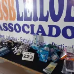LOTE 223 - 145 – ITENS PARA CELULARES DIVERSOS(APROXIMADAMENTE) (NO ESTADO, NÃO SABEMOS SE FUNCIONA. LEILÃO NÃO TEM GARANTIA E NEM DEVOLUÇÃO, SUJEITO A POSSÍVEIS AVARIAS VISÍVEIS/OCULTAS E/OU AUSÊNCIA DE COMPONENTES)