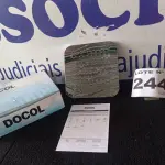 LOTE 244 - 01 - CHUVEIRO DE TETO DOCOL CROMADO (NO ESTADO, NÃO SABEMOS SE FUNCIONA. LEILÃO NÃO TEM GARANTIA E NEM DEVOLUÇÃO, SUJEITO A POSSÍVEIS AVARIAS VISÍVEIS/OCULTAS E/OU AUSÊNCIA DE COMPONENTES)
