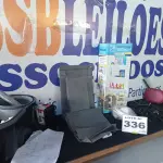 LOTE 336 - 08 – UTILIDADES DOMESTICAS DIVERSOS (NO ESTADO, NÃO SABEMOS SE FUNCIONA. LEILÃO NÃO TEM GARANTIA E NEM DEVOLUÇÃO, SUJEITO A POSSÍVEIS AVARIAS VISÍVEIS/OCULTAS E/OU AUSÊNCIA DE COMPONENTES)