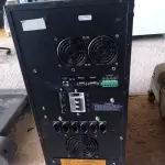 LOTE 472 - 01 NOBREAK SMS 6000VA. (NO ESTADO) ATENÇÃO! FAZER A VISITAÇÃO ANTES DE ARREMATAR, NÃO SABEMOS SE FUNCIONA. LEILÃO NÃO TEM GARANTIA E NEM DEVOLUÇÃO, SUJEITO A POSSÍVEIS AVARIAS VISÍVEIS/OCULTAS E/OU AUSÊNCIA DE COMPONENTES.