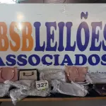 LOTE 327 - 07 – BOLSAS DIVERSAS (NO ESTADO, NÃO SABEMOS SE FUNCIONA. LEILÃO NÃO TEM GARANTIA E NEM DEVOLUÇÃO, SUJEITO A POSSÍVEIS AVARIAS VISÍVEIS/OCULTAS E/OU AUSÊNCIA DE COMPONENTES)