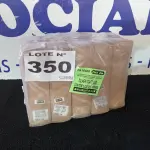 LOTE 350 - 5.000 – SACO PARA TALHER KRAFT LISO (APROXIMADAMENTE)(NO ESTADO, NÃO SABEMOS SE FUNCIONA. LEILÃO NÃO TEM GARANTIA E NEM DEVOLUÇÃO, SUJEITO A POSSÍVEIS AVARIAS VISÍVEIS/OCULTAS E/OU AUSÊNCIA DE COMPONENTES)