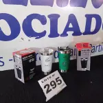 LOTE 295 - 02 – COPOS TÉRMICOS (NO ESTADO, NÃO SABEMOS SE FUNCIONA. LEILÃO NÃO TEM GARANTIA E NEM DEVOLUÇÃO, SUJEITO A POSSÍVEIS AVARIAS VISÍVEIS/OCULTAS E/OU AUSÊNCIA DE COMPONENTES)