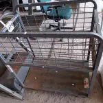 LOTE 470 - 01 CARRINHO PARA TRANSPORTE DE CARGAS. (NO ESTADO) ATENÇÃO! FAZER A VISITAÇÃO ANTES DE ARREMATAR, NÃO SABEMOS SE FUNCIONA. LEILÃO NÃO TEM GARANTIA E NEM DEVOLUÇÃO, SUJEITO A POSSÍVEIS AVARIAS VISÍVEIS/OCULTAS E/OU AUSÊNCIA DE COMPONENTES.