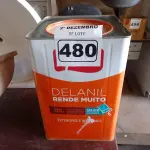 LOTE 480 - 01 LATA DE TINTA IQUINE DELANIL RENDE MUITO 18L SEM A IDENTIFICAÇÃO DA COR. (NO ESTADO) ATENÇÃO! FAZER A VISITAÇÃO ANTES DE ARREMATAR, NÃO SABEMOS SE FUNCIONA. LEILÃO NÃO TEM GARANTIA E NEM DEVOLUÇÃO, SUJEITO A POSSÍVEIS AVARIAS VISÍVEIS/OCULTAS E/OU AUSÊNCIA DE COMPONENTES.