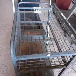 LOTE 470 - 01 CARRINHO PARA TRANSPORTE DE CARGAS. (NO ESTADO) ATENÇÃO! FAZER A VISITAÇÃO ANTES DE ARREMATAR, NÃO SABEMOS SE FUNCIONA. LEILÃO NÃO TEM GARANTIA E NEM DEVOLUÇÃO, SUJEITO A POSSÍVEIS AVARIAS VISÍVEIS/OCULTAS E/OU AUSÊNCIA DE COMPONENTES.