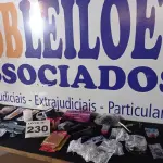 LOTE 230 - 40 – ITENS DE FERRAGISTA (APROXIMADAMENTE) (NO ESTADO, NÃO SABEMOS SE FUNCIONA. LEILÃO NÃO TEM GARANTIA E NEM DEVOLUÇÃO, SUJEITO A POSSÍVEIS AVARIAS VISÍVEIS/OCULTAS E/OU AUSÊNCIA DE COMPONENTES)