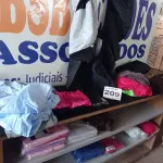 LOTE 209 - 40 – PEÇAS DE ENXOVAL DE CASA (APROXIMADAMENTE)(NO ESTADO, NÃO SABEMOS SE FUNCIONA. LEILÃO NÃO TEM GARANTIA E NEM DEVOLUÇÃO, SUJEITO A POSSÍVEIS AVARIAS VISÍVEIS/OCULTAS E/OU AUSÊNCIA DE COMPONENTES)