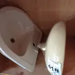 LOTE 418 - 02 CUBAS PARA LAVATÓRIO MARCAS E MODELOS DIVERSOS. (NO ESTADO) ATENÇÃO! FAZER A VISITAÇÃO ANTES DE ARREMATAR, NÃO SABEMOS SE FUNCIONA. LEILÃO NÃO TEM GARANTIA E NEM DEVOLUÇÃO, SUJEITO A POSSÍVEIS AVARIAS VISÍVEIS/OCULTAS E/OU AUSÊNCIA DE COMPONENTES.