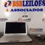 LOTE 430 - 01 NOTEBOOK SONY VAIO I5, 4GB TELA QUEBRADA COM FONTE. (NO ESTADO) ATENÇÃO! FAZER A VISITAÇÃO ANTES DE ARREMATAR, NÃO SABEMOS SE FUNCIONA. LEILÃO NÃO TEM GARANTIA E NEM DEVOLUÇÃO, SUJEITO A POSSÍVEIS AVARIAS VISÍVEIS/OCULTAS E/OU AUSÊNCIA DE COMPONENTES.