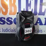 LOTE 302 - 01 - CAIXA DE SOM AMVOX STRONDO (NO ESTADO, NÃO SABEMOS SE FUNCIONA. LEILÃO NÃO TEM GARANTIA E NEM DEVOLUÇÃO, SUJEITO A POSSÍVEIS AVARIAS VISÍVEIS/OCULTAS E/OU AUSÊNCIA DE COMPONENTES)