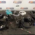LOTE 495 - 01 NEBULIZADOR E VÁRIOS FONES DE OUVIDO MARCAS E MODELOS DIVERSOS. (NO ESTADO) ATENÇÃO! FAZER A VISITAÇÃO ANTES DE ARREMATAR, NÃO SABEMOS SE FUNCIONA. LEILÃO NÃO TEM GARANTIA E NEM DEVOLUÇÃO, SUJEITO A POSSÍVEIS AVARIAS VISÍVEIS/OCULTAS E/OU AUSÊNCIA DE COMPONENTES.
