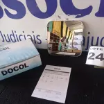 LOTE 244 - 01 - CHUVEIRO DE TETO DOCOL CROMADO (NO ESTADO, NÃO SABEMOS SE FUNCIONA. LEILÃO NÃO TEM GARANTIA E NEM DEVOLUÇÃO, SUJEITO A POSSÍVEIS AVARIAS VISÍVEIS/OCULTAS E/OU AUSÊNCIA DE COMPONENTES)