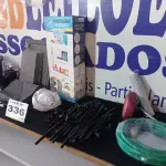 LOTE 336 - 08 – UTILIDADES DOMESTICAS DIVERSOS (NO ESTADO, NÃO SABEMOS SE FUNCIONA. LEILÃO NÃO TEM GARANTIA E NEM DEVOLUÇÃO, SUJEITO A POSSÍVEIS AVARIAS VISÍVEIS/OCULTAS E/OU AUSÊNCIA DE COMPONENTES)