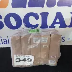 LOTE 349 - 5.000 – SACO PARA TALHER KRAFT LISO (APROXIMADAMENTE) (NO ESTADO, NÃO SABEMOS SE FUNCIONA. LEILÃO NÃO TEM GARANTIA E NEM DEVOLUÇÃO, SUJEITO A POSSÍVEIS AVARIAS VISÍVEIS/OCULTAS E/OU AUSÊNCIA DE COMPONENTES)