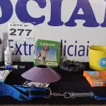 LOTE 277 - 27 – ITENS PARA PET DIVERSOS (APROXIMADAMENTE) (NO ESTADO, NÃO SABEMOS SE FUNCIONA. LEILÃO NÃO TEM GARANTIA E NEM DEVOLUÇÃO, SUJEITO A POSSÍVEIS AVARIAS VISÍVEIS/OCULTAS E/OU AUSÊNCIA DE COMPONENTES)