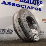 LOTE 175 - 01 ROLO DE CABO FLEXÍVEL 100M 1X10MM NA COR PRETA (NOVO). (NO ESTADO) ATENÇÃO! FAZER A VISITAÇÃO ANTES DE ARREMATAR, NÃO SABEMOS SE FUNCIONA. LEILÃO NÃO TEM GARANTIA E NEM DEVOLUÇÃO, SUJEITO A POSSÍVEIS AVARIAS VISÍVEIS/OCULTAS E/OU AUSÊNCIA DE COMPONENTES.