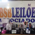 LOTE 334 - 30 – ITENS PORTÁTEIS DIVERSOS (NO ESTADO, NÃO SABEMOS SE FUNCIONA. LEILÃO NÃO TEM GARANTIA E NEM DEVOLUÇÃO, SUJEITO A POSSÍVEIS AVARIAS VISÍVEIS/OCULTAS E/OU AUSÊNCIA DE COMPONENTES)