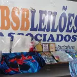 LOTE 242 - 50 - ITENS DE FESTA (APROXIMADAMENTE)(NO ESTADO, NÃO SABEMOS SE FUNCIONA. LEILÃO NÃO TEM GARANTIA E NEM DEVOLUÇÃO, SUJEITO A POSSÍVEIS AVARIAS VISÍVEIS/OCULTAS E/OU AUSÊNCIA DE COMPONENTES)