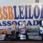 LOTE 222 - 10 – PEÇAS DE ELETRO PORTÁTEIS DIVERSOS (NO ESTADO, NÃO SABEMOS SE FUNCIONA. LEILÃO NÃO TEM GARANTIA E NEM DEVOLUÇÃO, SUJEITO A POSSÍVEIS AVARIAS VISÍVEIS/OCULTAS E/OU AUSÊNCIA DE COMPONENTES)