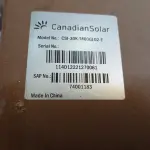 LOTE 409 - 01 INVERSOR CANADIAN TRI 380V CSI-30K-T400GL01-E. (NO ESTADO) ATENÇÃO! FAZER A VISITAÇÃO ANTES DE ARREMATAR, NÃO SABEMOS SE FUNCIONA. LEILÃO NÃO TEM GARANTIA E NEM DEVOLUÇÃO, SUJEITO A POSSÍVEIS AVARIAS VISÍVEIS/OCULTAS E/OU AUSÊNCIA DE COMPONENTES.