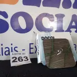 LOTE 263 - 01 - CHUVEIRO DE TETO DOCOL CROMADO (NO ESTADO, NÃO SABEMOS SE FUNCIONA. LEILÃO NÃO TEM GARANTIA E NEM DEVOLUÇÃO, SUJEITO A POSSÍVEIS AVARIAS VISÍVEIS/OCULTAS E/OU AUSÊNCIA DE COMPONENTES)