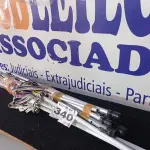 LOTE 340 - 05 – GUARDAS SOL (NO ESTADO, NÃO SABEMOS SE FUNCIONA. LEILÃO NÃO TEM GARANTIA E NEM DEVOLUÇÃO, SUJEITO A POSSÍVEIS AVARIAS VISÍVEIS/OCULTAS E/OU AUSÊNCIA DE COMPONENTES)