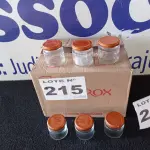LOTE 215 - 20- POTES DE VIDRO COM TAMPA  (APROXIMADAMENTE)(NO ESTADO, NÃO SABEMOS SE FUNCIONA. LEILÃO NÃO TEM GARANTIA E NEM DEVOLUÇÃO, SUJEITO A POSSÍVEIS AVARIAS VISÍVEIS/OCULTAS E/OU AUSÊNCIA DE COMPONENTES)