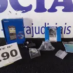 LOTE 290 - 01 – CELULAR NOKIA (NO ESTADO, NÃO SABEMOS SE FUNCIONA. LEILÃO NÃO TEM GARANTIA E NEM DEVOLUÇÃO, SUJEITO A POSSÍVEIS AVARIAS VISÍVEIS/OCULTAS E/OU AUSÊNCIA DE COMPONENTES)
