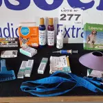 LOTE 277 - 27 – ITENS PARA PET DIVERSOS (APROXIMADAMENTE) (NO ESTADO, NÃO SABEMOS SE FUNCIONA. LEILÃO NÃO TEM GARANTIA E NEM DEVOLUÇÃO, SUJEITO A POSSÍVEIS AVARIAS VISÍVEIS/OCULTAS E/OU AUSÊNCIA DE COMPONENTES)