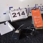 LOTE 214 - 01 - CELULAR MOTOROLA MOTO E6S 64GB 4G TELA 6.1 4GB RAM (NO ESTADO, NÃO SABEMOS SE FUNCIONA. LEILÃO NÃO TEM GARANTIA E NEM DEVOLUÇÃO, SUJEITO A POSSÍVEIS AVARIAS VISÍVEIS/OCULTAS E/OU AUSÊNCIA DE COMPONENTES)