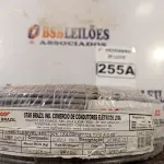 LOTE 255 - 01 ROLO DE CABO FLEXÍVEL 100M 1X4MM NA COR CINZA (NOVO). (NO ESTADO) ATENÇÃO! FAZER A VISITAÇÃO ANTES DE ARREMATAR, NÃO SABEMOS SE FUNCIONA. LEILÃO NÃO TEM GARANTIA E NEM DEVOLUÇÃO, SUJEITO A POSSÍVEIS AVARIAS VISÍVEIS/OCULTAS E/OU AUSÊNCIA DE COMPONENTES.