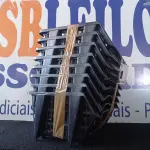 LOTE 241 - 08 – PEÇAS DE CESTO ORGANIZADORA (NO ESTADO, NÃO SABEMOS SE FUNCIONA. LEILÃO NÃO TEM GARANTIA E NEM DEVOLUÇÃO, SUJEITO A POSSÍVEIS AVARIAS VISÍVEIS/OCULTAS E/OU AUSÊNCIA DE COMPONENTES)