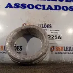LOTE 225 - 01 ROLO DE CABO FLEXÍVEL 100M 1X2,5MM NA COR CINZA (NOVO). (NO ESTADO) ATENÇÃO! FAZER A VISITAÇÃO ANTES DE ARREMATAR, NÃO SABEMOS SE FUNCIONA. LEILÃO NÃO TEM GARANTIA E NEM DEVOLUÇÃO, SUJEITO A POSSÍVEIS AVARIAS VISÍVEIS/OCULTAS E/OU AUSÊNCIA DE COMPONENTES.