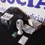 LOTE 236 - 03- CÂMERAS DE SEGURANÇA (NO ESTADO, NÃO SABEMOS SE FUNCIONA. LEILÃO NÃO TEM GARANTIA E NEM DEVOLUÇÃO, SUJEITO A POSSÍVEIS AVARIAS VISÍVEIS/OCULTAS E/OU AUSÊNCIA DE COMPONENTES)