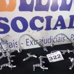 LOTE 322 - 09 – TORNEIRAS DIVERSAS (NO ESTADO, NÃO SABEMOS SE FUNCIONA. LEILÃO NÃO TEM GARANTIA E NEM DEVOLUÇÃO, SUJEITO A POSSÍVEIS AVARIAS VISÍVEIS/OCULTAS E/OU AUSÊNCIA DE COMPONENTES)