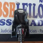 LOTE 255 - 01 - CADEIRINHA CRIANÇA BIKE TRASEIRA (NO ESTADO, NÃO SABEMOS SE FUNCIONA. LEILÃO NÃO TEM GARANTIA E NEM DEVOLUÇÃO, SUJEITO A POSSÍVEIS AVARIAS VISÍVEIS/OCULTAS E/OU AUSÊNCIA DE COMPONENTES)