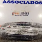 LOTE 200 - 01 ROLO DE CABO FLEXÍVEL 100M 1X10MM NA COR PRETA (NOVO). (NO ESTADO) ATENÇÃO! FAZER A VISITAÇÃO ANTES DE ARREMATAR, NÃO SABEMOS SE FUNCIONA. LEILÃO NÃO TEM GARANTIA E NEM DEVOLUÇÃO, SUJEITO A POSSÍVEIS AVARIAS VISÍVEIS/OCULTAS E/OU AUSÊNCIA DE COMPONENTES.