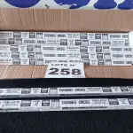 LOTE 258 - 10 - LÂMPADAS TUBULAR LED 60 CM 9,9W BIVOLT 6500K TASCHIBRA (NO ESTADO, NÃO SABEMOS SE FUNCIONA. LEILÃO NÃO TEM GARANTIA E NEM DEVOLUÇÃO, SUJEITO A POSSÍVEIS AVARIAS VISÍVEIS/OCULTAS E/OU AUSÊNCIA DE COMPONENTES)