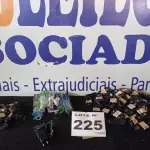 LOTE 225 - 120 - ITENS PARA CELULARES DIVERSOS (APROXIMADAMENTE) (NO ESTADO, NÃO SABEMOS SE FUNCIONA. LEILÃO NÃO TEM GARANTIA E NEM DEVOLUÇÃO, SUJEITO A POSSÍVEIS AVARIAS VISÍVEIS/OCULTAS E/OU AUSÊNCIA DE COMPONENTES)