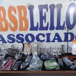 LOTE 253 - 32 – ITENS PARA FERRAGISTA DIVERSOS (APROXIMADAMENTE) (NO ESTADO, NÃO SABEMOS SE FUNCIONA. LEILÃO NÃO TEM GARANTIA E NEM DEVOLUÇÃO, SUJEITO A POSSÍVEIS AVARIAS VISÍVEIS/OCULTAS E/OU AUSÊNCIA DE COMPONENTES)