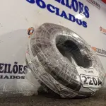 LOTE 220 - 01 ROLO DE CABO FLEXÍVEL 100M 1X10MM NA COR PRETA (NOVO). (NO ESTADO) ATENÇÃO! FAZER A VISITAÇÃO ANTES DE ARREMATAR, NÃO SABEMOS SE FUNCIONA. LEILÃO NÃO TEM GARANTIA E NEM DEVOLUÇÃO, SUJEITO A POSSÍVEIS AVARIAS VISÍVEIS/OCULTAS E/OU AUSÊNCIA DE COMPONENTES.