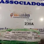 LOTE 230 - 01 ROLO DE CABO FLEXÍVEL 100M 1X4MM NA COR VERDE (NOVO). (NO ESTADO) ATENÇÃO! FAZER A VISITAÇÃO ANTES DE ARREMATAR, NÃO SABEMOS SE FUNCIONA. LEILÃO NÃO TEM GARANTIA E NEM DEVOLUÇÃO, SUJEITO A POSSÍVEIS AVARIAS VISÍVEIS/OCULTAS E/OU AUSÊNCIA DE COMPONENTES.
