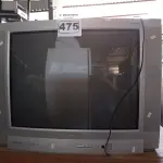 LOTE 475 - 01 TV DE TUBO MARCA TOSHIBA. (NO ESTADO) ATENÇÃO! FAZER A VISITAÇÃO ANTES DE ARREMATAR, NÃO SABEMOS SE FUNCIONA. LEILÃO NÃO TEM GARANTIA E NEM DEVOLUÇÃO, SUJEITO A POSSÍVEIS AVARIAS VISÍVEIS/OCULTAS E/OU AUSÊNCIA DE COMPONENTES.