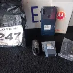 LOTE 247 - 01 - CELULAR MOTOROLA MOTO E6S 64GB 4G TELA 6.1 4GB RAM (NO ESTADO, NÃO SABEMOS SE FUNCIONA. LEILÃO NÃO TEM GARANTIA E NEM DEVOLUÇÃO, SUJEITO A POSSÍVEIS AVARIAS VISÍVEIS/OCULTAS E/OU AUSÊNCIA DE COMPONENTES)