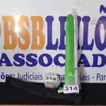 LOTE 314 - 01 - GUARDA SOL 1.60 ALUMÍNIO (NO ESTADO, NÃO SABEMOS SE FUNCIONA. LEILÃO NÃO TEM GARANTIA E NEM DEVOLUÇÃO, SUJEITO A POSSÍVEIS AVARIAS VISÍVEIS/OCULTAS E/OU AUSÊNCIA DE COMPONENTES)