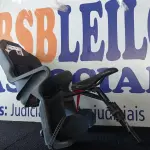 LOTE 255 - 01 - CADEIRINHA CRIANÇA BIKE TRASEIRA (NO ESTADO, NÃO SABEMOS SE FUNCIONA. LEILÃO NÃO TEM GARANTIA E NEM DEVOLUÇÃO, SUJEITO A POSSÍVEIS AVARIAS VISÍVEIS/OCULTAS E/OU AUSÊNCIA DE COMPONENTES)