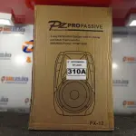 LOTE 310 - 01 CAIXA DE SOM PASSIVA PRO ÁUDIO PX-12 (NO ESTADO) ATENÇÃO! FAZER A VISITAÇÃO ANTES DE ARREMATAR, NÃO SABEMOS SE FUNCIONA. LEILÃO NÃO TEM GARANTIA E NEM DEVOLUÇÃO, SUJEITO A POSSÍVEIS AVARIAS VISÍVEIS/OCULTAS E/OU AUSÊNCIA DE COMPONENTES.