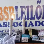 LOTE 216 - 150 – ITENS DE CUIDADOS COM A SAÚDE (APROXIMADAMENTE) (NO ESTADO, NÃO SABEMOS SE FUNCIONA. LEILÃO NÃO TEM GARANTIA E NEM DEVOLUÇÃO, SUJEITO A POSSÍVEIS AVARIAS VISÍVEIS/OCULTAS E/OU AUSÊNCIA DE COMPONENTES)